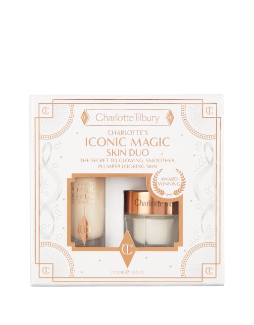 Charlotte Tilbury – Charlotte's Iconic Magic Skin Duo – Hudvårdsduo – Spara 27%