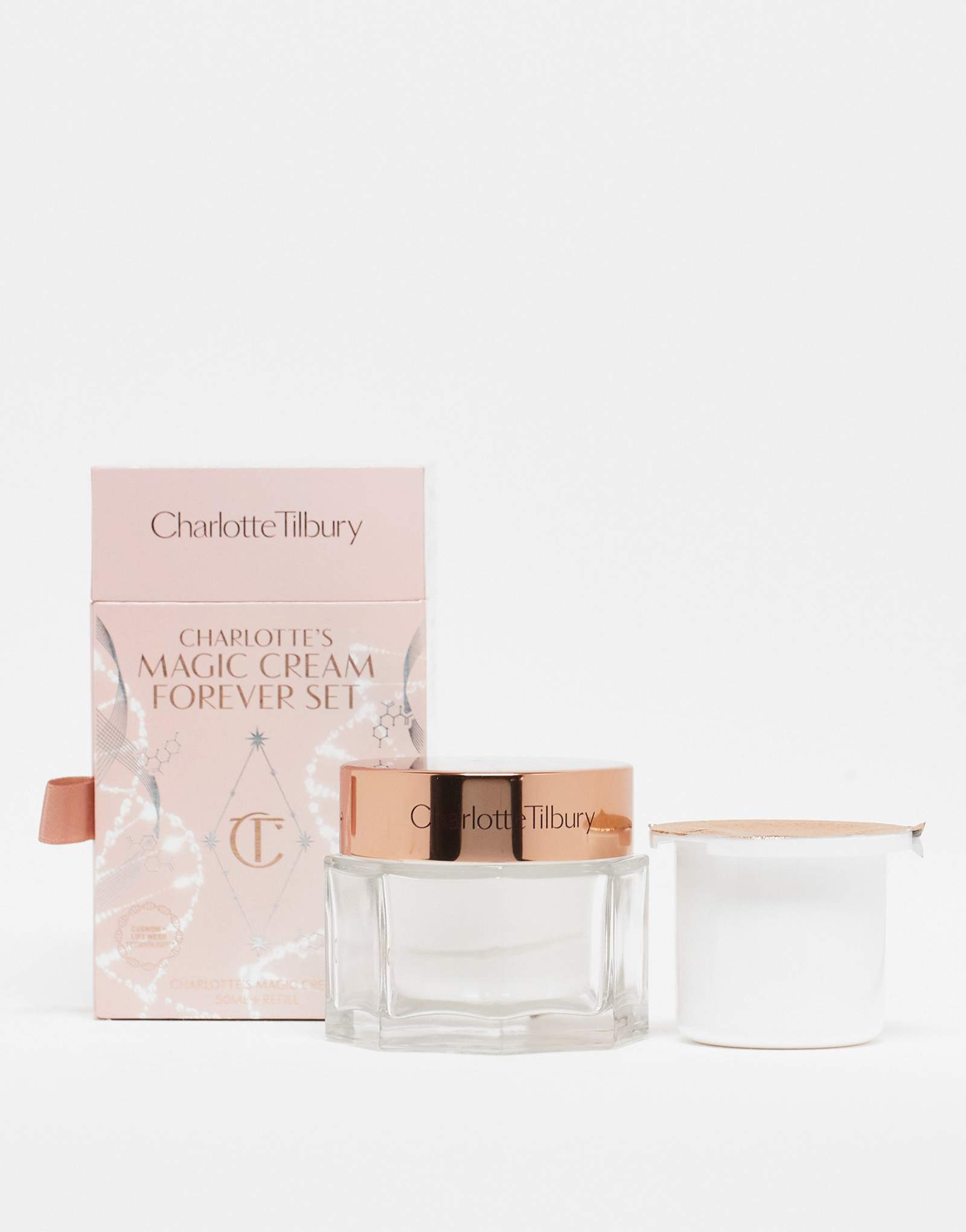 Набор Charlotte Tilbury Charlotte's Magic Cream Forever - Сэкономьте 29%