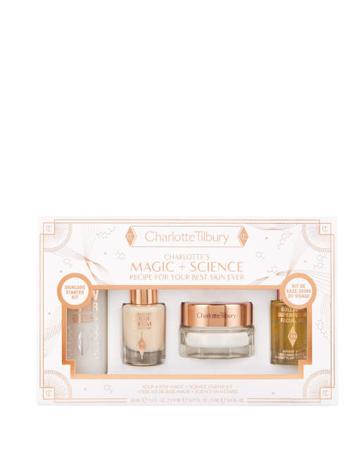 Charlotte Tilbury – Charlotte's Magic + Science Recipe For Your Best Skin Ever – Hudvårdsset – Spara 28%