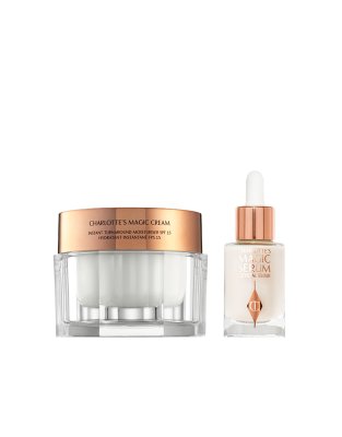 charlotte tilbury charlotte's magic skin duo