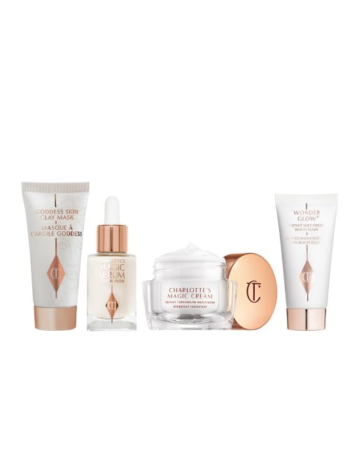 Charlotte Tilbury Charlotte S Magic Skin Secrets Set Hudvardsset Vart 75 Asos