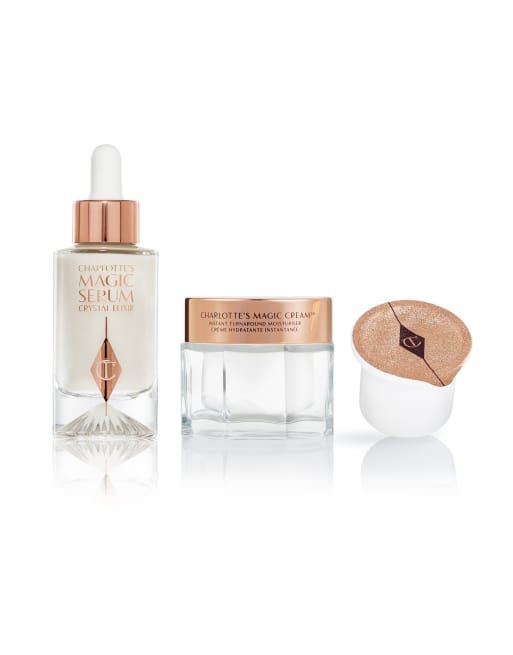 Charlotte Tilbury – Charlotte's Merry Magic – Zestaw kosmetyków pielęgnacyjnych