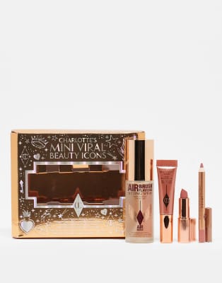 Charlotte Tilbury Charlotte's Mini Viral Beauty Icons - Save 33%-multi