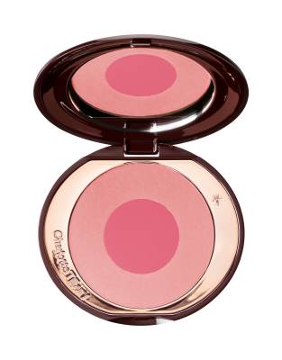 Charlotte Tilbury Cheek To Chic Blusher, Blush, Love Is The Drug In Pink