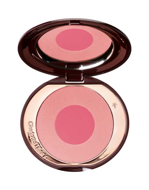 Charlotte Tilbury - Cheek to Chic-blusher - Love Is The Drug - view 1
