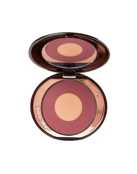 Charlotte Tilbury Cheek To Chic Blusher - Walk Of No Shame - view 1