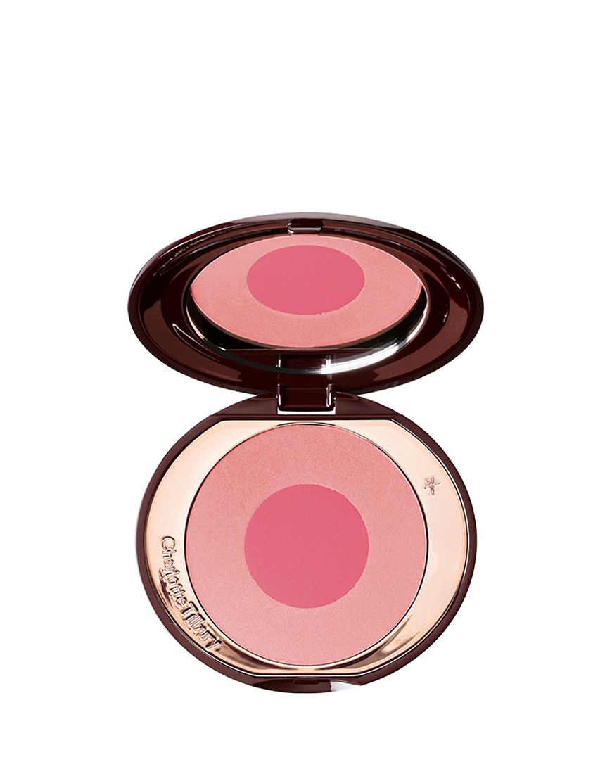 Charlotte Tilbury Love Is The Drug Cheek To Chic Blusher In Pink