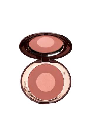 Charlotte Tilbury Cheek To Chic Swish & Pop Blusher, 8g In Pink