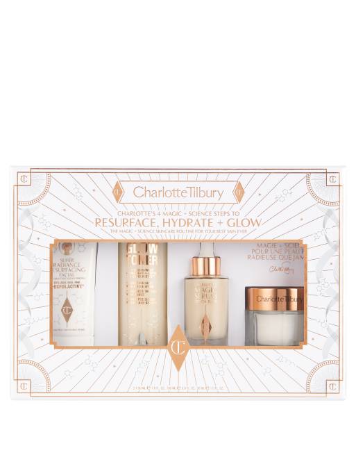 Charlotte Tilbury - Coffret de 4 soins pour une peau éclatante