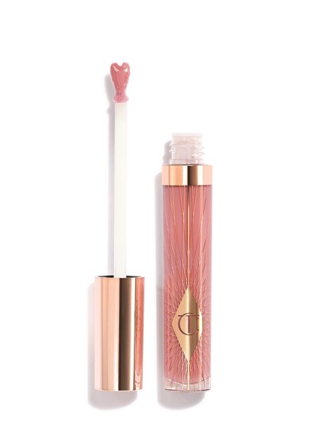Charlotte Tilbury – Collagen Lip Bath – Błyszczyk do ust w odcieniu Pillow Talk Fair - view 1