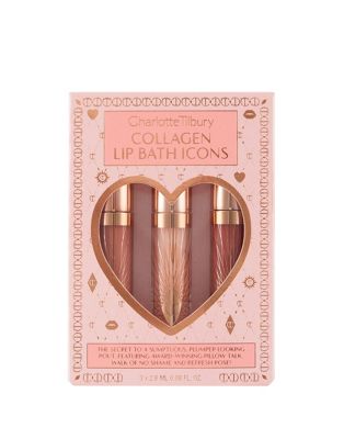 Charlotte Tilbury Collagen Lip Bath Icons Kit