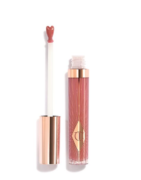 Charlotte Tilbury – Collagen Lip Bath – Lipgloss – Pillow Talk Medium - view 1