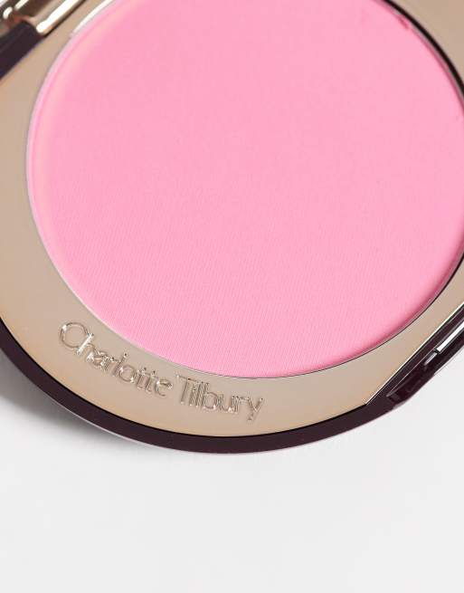Charlotte Tilbury - colorete Airbrush Flawless Blur Loved Up, 3 de 4