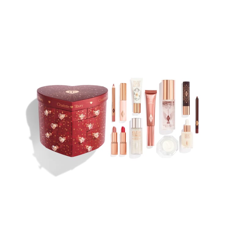 Charlotte Tilbury Diamond Chest of Beauty, Love & Magic - £65