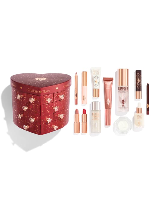 Charlotte Tilbury – Diamond Chest of Beauty, Love & Magic – Produktset, spara 65GBP