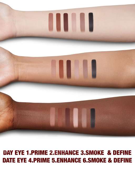 Charlotte Tilbury – Easy Eye – Paleta cieni do powiek – Super Nudes, 3 z 4