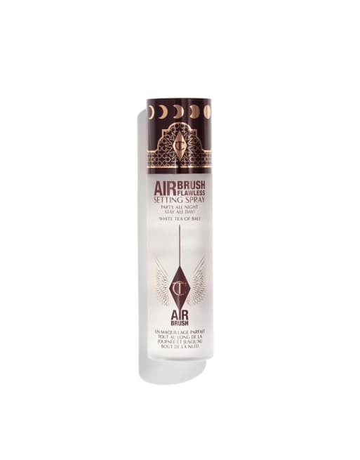 Charlotte Tilbury – Eid – Airbrush Flawless – Spray utrwalający: 100 ml – White Tea Of Bali