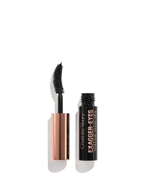 Charlotte Tilbury – Exagger-Eyes – Czarny tusz do rzęs zwiększający objętość w wersji podróżnej - view 1
