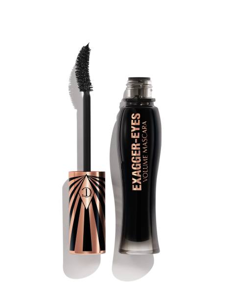 Charlotte Tilbury – Exagger-Eyes – Czarny tusz do rzęs zwiększający objętość - view 1