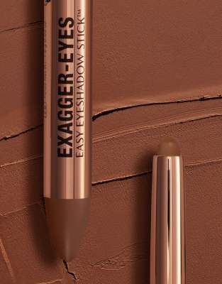 Charlotte Tilbury Exagger-eyes Easy Eyeshadow Stick -desert Sculpt-brown