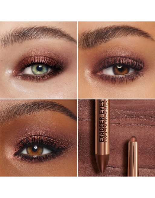 Charlotte Tilbury – Exagger-Eyes Easy Eyeshadow Stick – Ögonskuggsstift – Bronzed Garnet, 2 av 4
