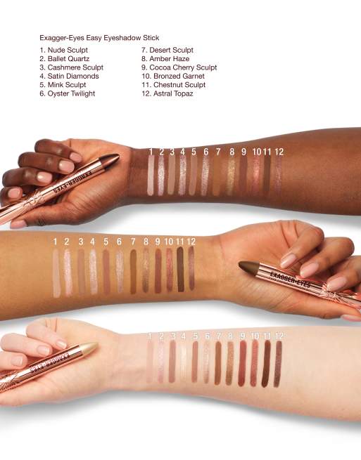 Charlotte Tilbury – Exagger-Eyes Easy Eyeshadow Stick – Ögonskuggsstift – Bronzed Garnet, 4 av 4