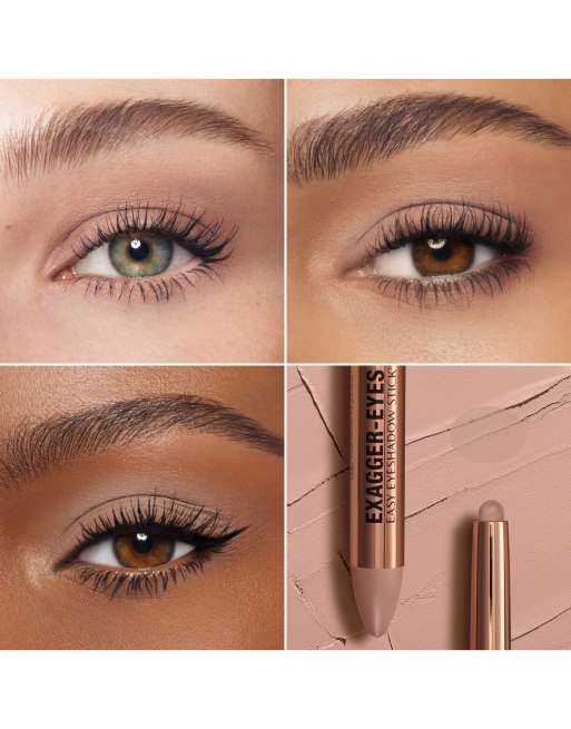 Charlotte Tilbury – Exagger-Eyes Easy Eyeshadow Stick – Ögonskuggsstift – Nude Sculpt, 2 av 4