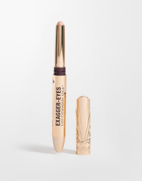 Charlotte Tilbury – Exagger-Eyes Easy Eyeshadow Stick – Ögonskuggsstift - Satin Diamonds - view 1