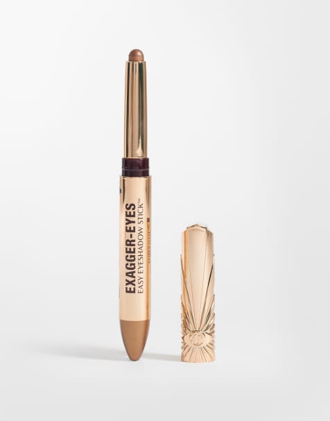 Charlotte Tilbury – Exagger-Eyes Easy – Lidschattenstift in der Farbe Amber Haze - view 1