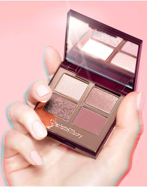 Charlotte Tilbury - Exagger-Eyes - Palette de fards à paupières - Rose Gold, 2 de 4