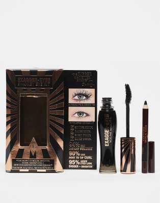 Charlotte Tilbury Exagger-eyes Smoky Eye Kit - Save 39%-black