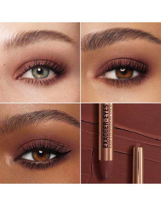 Charlotte Tilbury - Exagger-Eyes - Sombra de ojos en barra: Tono Cocoa Cherry Sculpt, 3 de 4