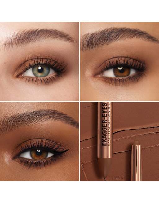 Charlotte Tilbury - Exagger-Eyes - Sombra de ojos en barra: Tono Desert Sculpt, 2 de 4