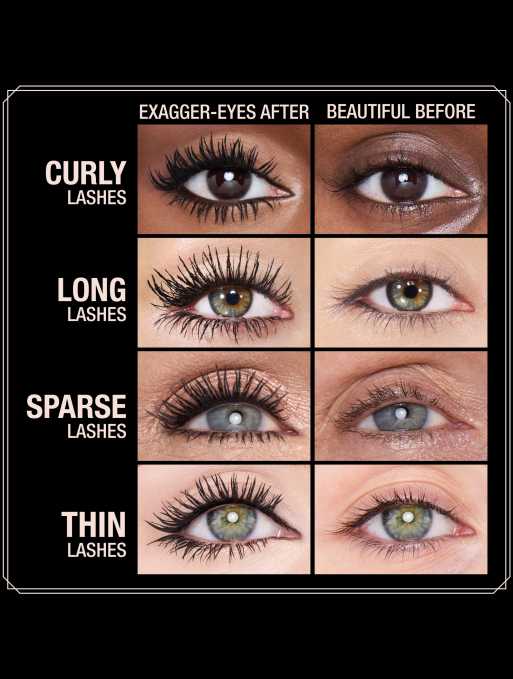 Charlotte Tilbury Exaggereyes Volume Mascara Travel - Black, 4 of 4