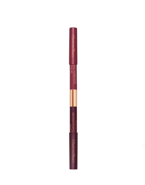 Charlotte Tilbury – Eye Colour Magic Liner Duo – Dwustronna kredka do oczu – Mesmerising Maroon - view 1
