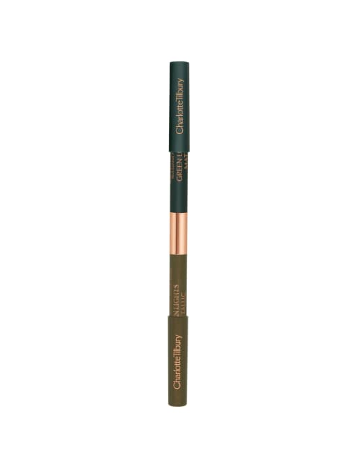 Charlotte Tilbury – Eye Colour Magic Liner Duo – Eyeliner med två färger – Green Lights, 4 av 4