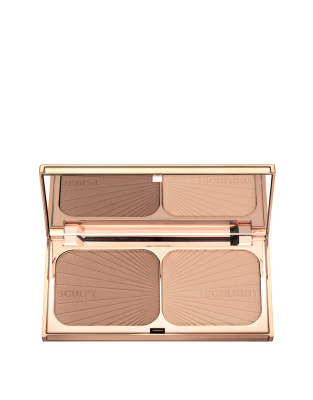 Charlotte Tilbury Filmstar Bronze & Glow contour palette - Light to Medium-Multi