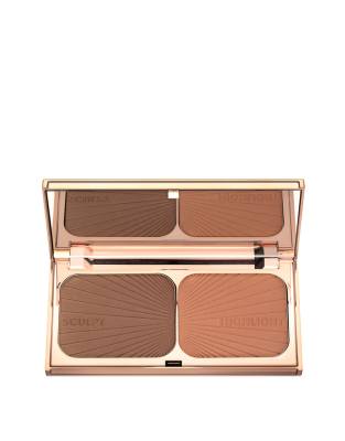 Charlotte Tilbury Filmstar Bronze & Glow contour palette - Medium to Dark - ASOS Price Checker