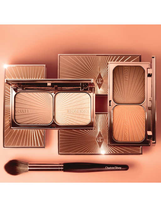 Charlotte Tilbury Filmstar Bronze Glow Konturpalett Light To Medium Asos