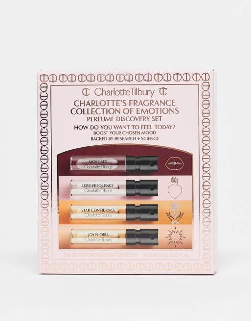 Charlotte Tilbury Fragrance Collection Of Emotions 4 X 2ml Discovery Set, 4 of 4