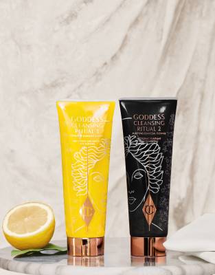 Charlotte Tilbury Goddess Cleansing Ritual Miracle In A Jar Duo
