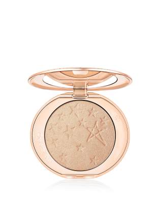 Charlotte Tilbury - Hollywood Glow Glide Architect Highlighter - Champ Glow-Sølv