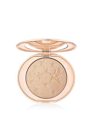 Charlotte Tilbury Hollywood Glow Glide Architect Highlighter - Champ Glow-Silver