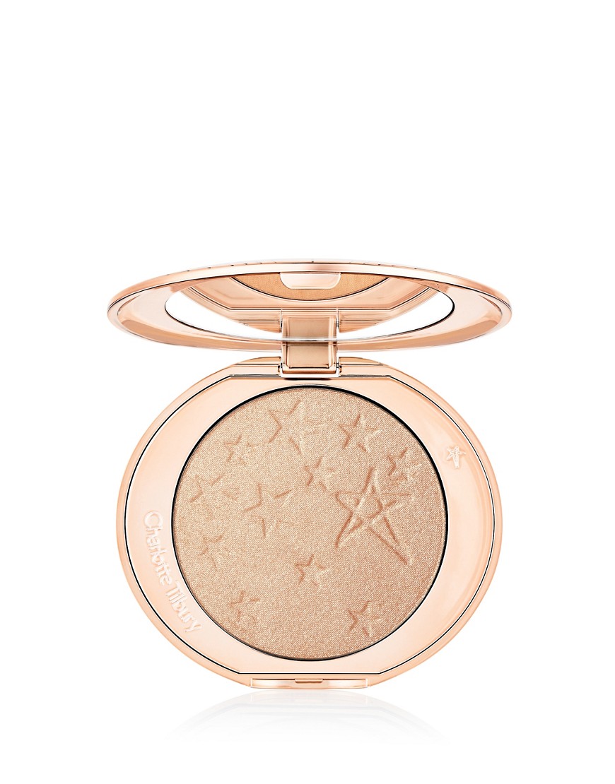 Charlotte Tilbury Hollywood Glow Glide Architect Highlighter - Champ Glow-Silver