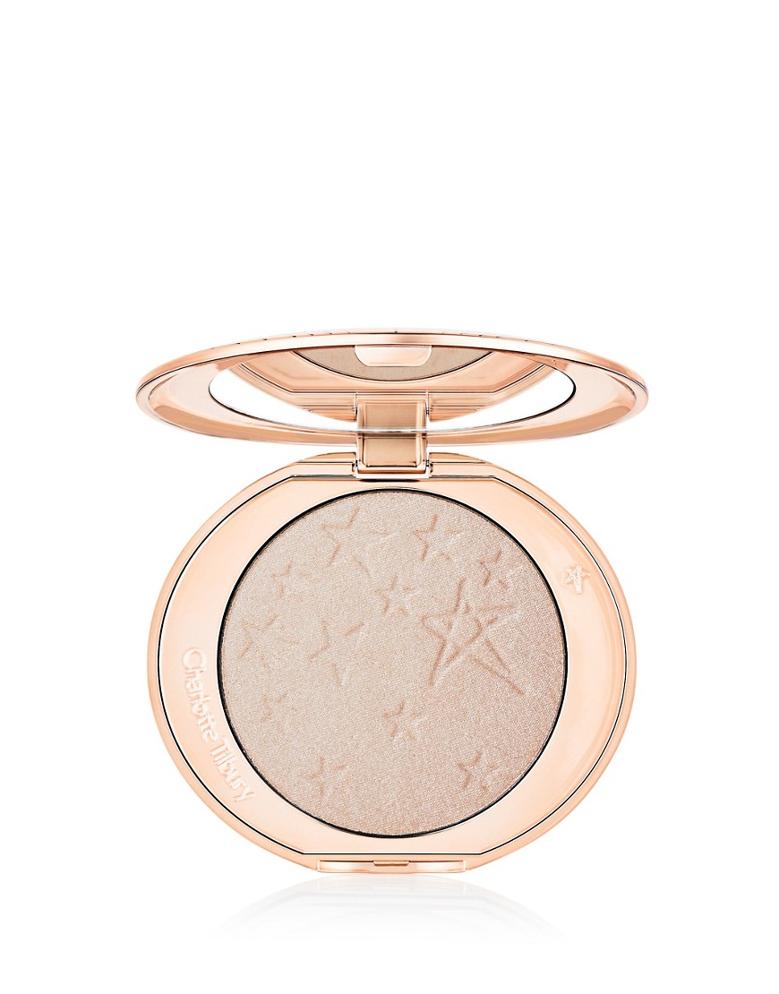 Charlotte Tilbury Hollywood Glow Glide Architect Highlighter - Moonlit Glow-Silver