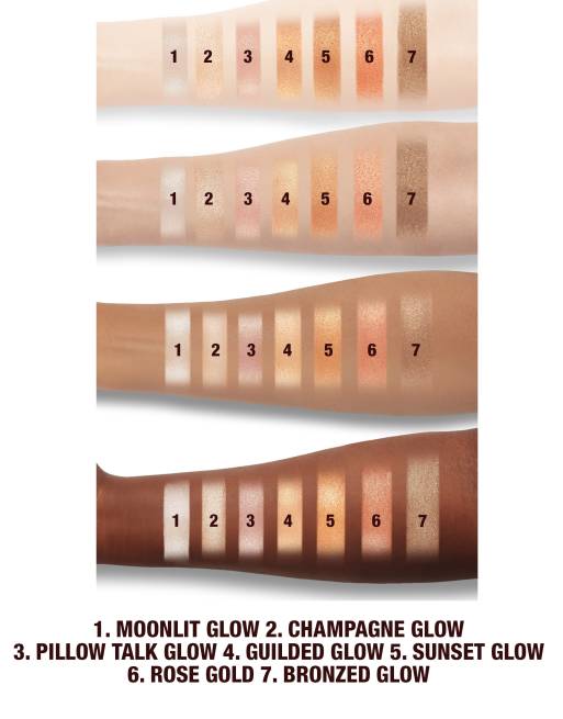 Charlotte Tilbury - Hollywood Glow Glide Architect - Rehausseur d'éclat - Pillow Talk Glow, 3 de 4