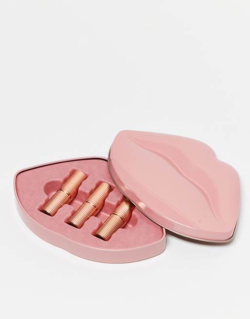 Charlotte Tilbury – Hollywood – Iconic Mini Lip Trio – Lippenstift-Set, 36% Ersparnis, 3 von 5