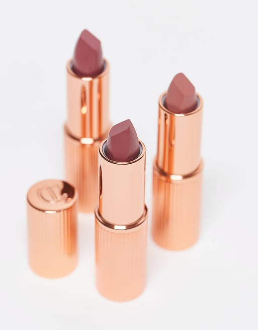 Charlotte Tilbury – Hollywood – Iconic Mini Lip Trio – Lippenstift-Set, 36% Ersparnis, 4 von 5