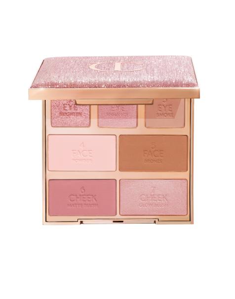 Charlotte Tilbury Hollywood Instant Look In a Palette - beauté lumineuse et jolie - view 1