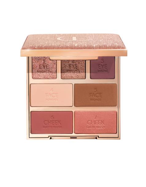 Charlotte Tilbury Hollywood Instant Look In A Palette - Dreamy, Bronzed Beauty - view 1